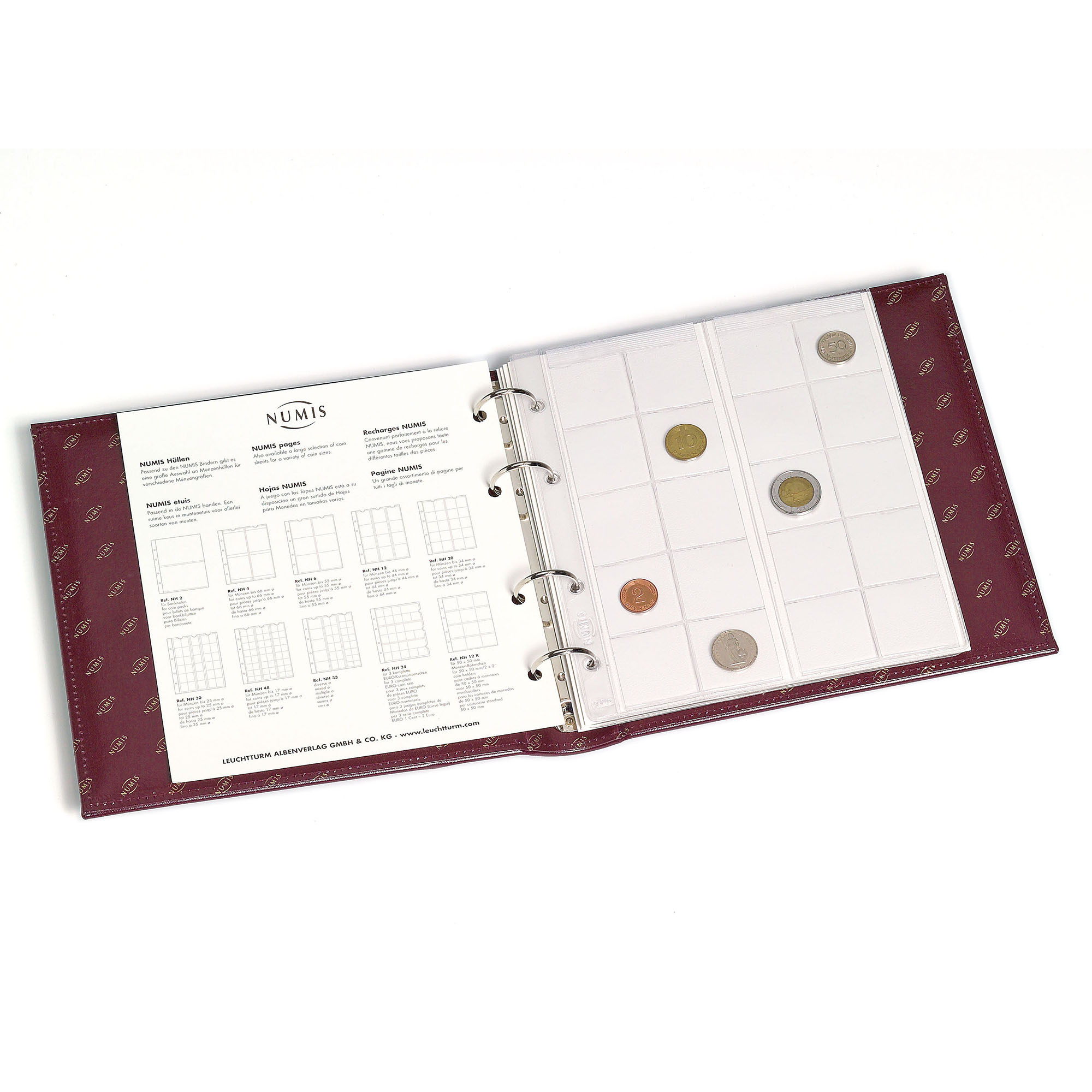 Альбом (без листов) NUMIS Classic в футляре