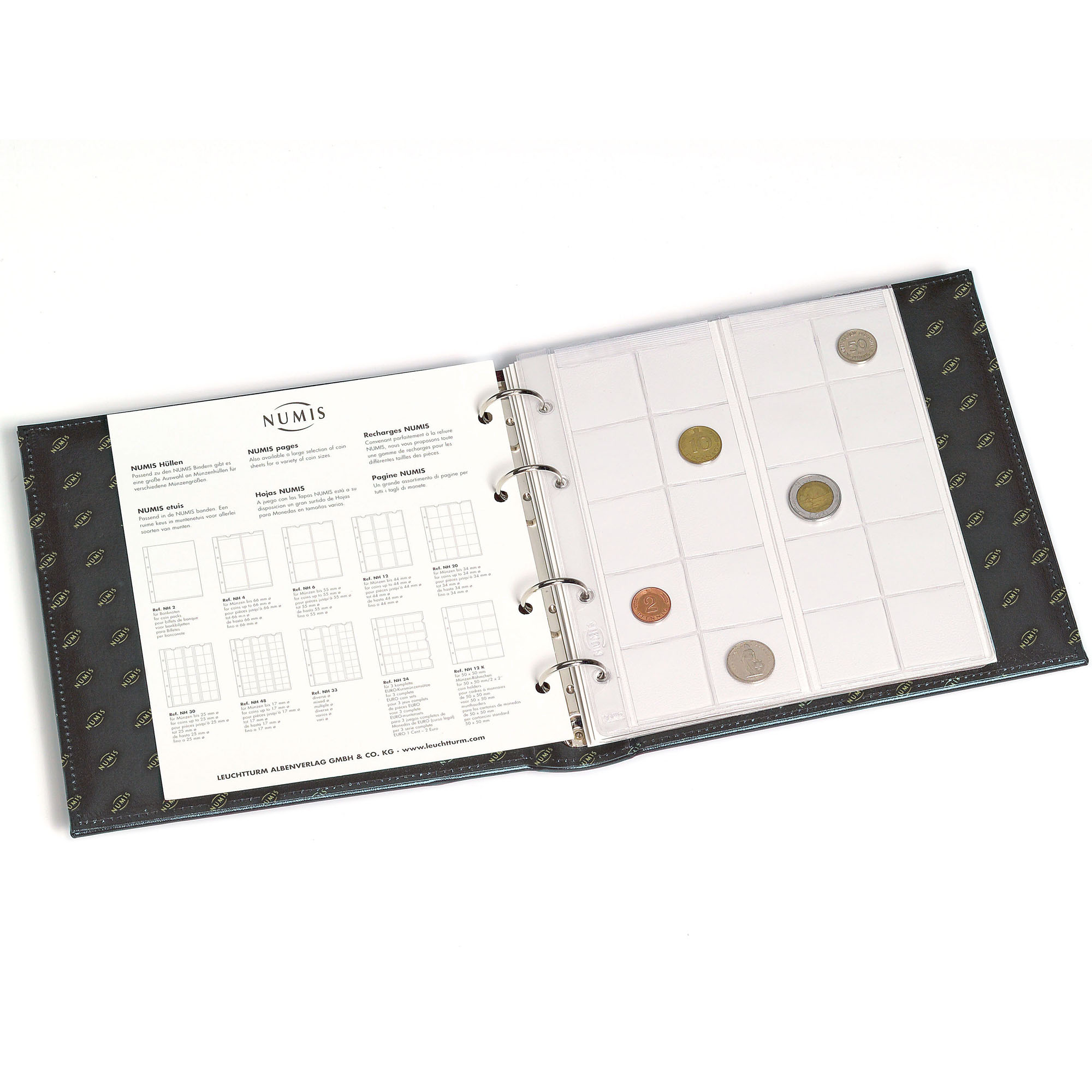 Альбом (без листов) NUMIS Classic в футляре