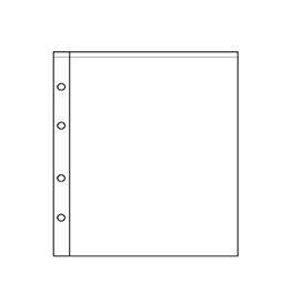 Лист для банкнот ОПТИМА 1С (ЛБ1-O)