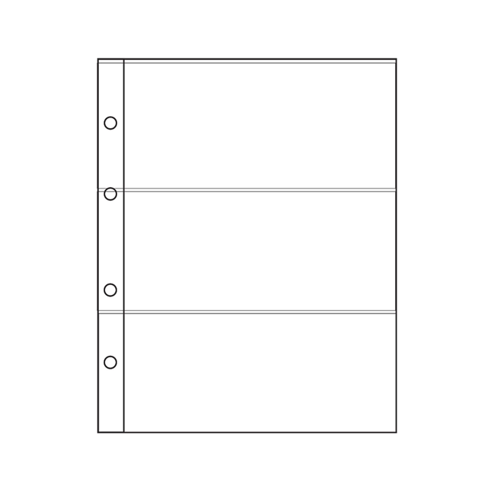 Купить Лист для банкнот OPTIMA 2С