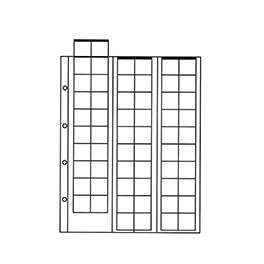 Лист для монет ОПТИМА 60М (ЛМ60ск-О)